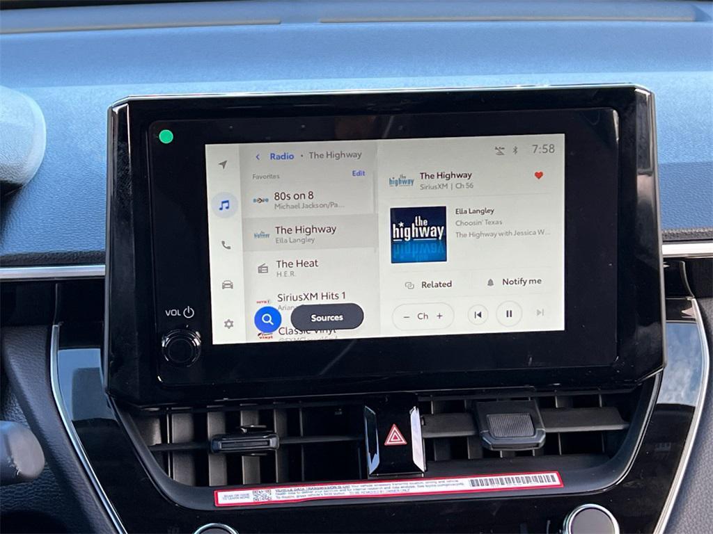 new 2026 Toyota Corolla Cross car, priced at $31,124