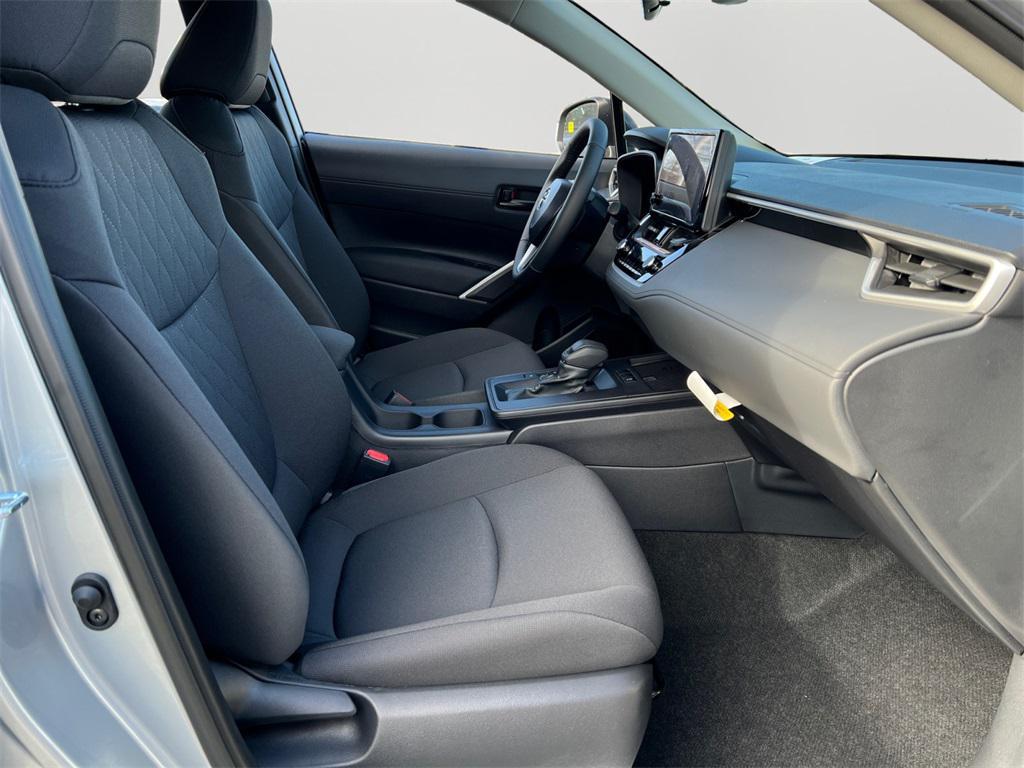 new 2026 Toyota Corolla Cross car, priced at $31,124