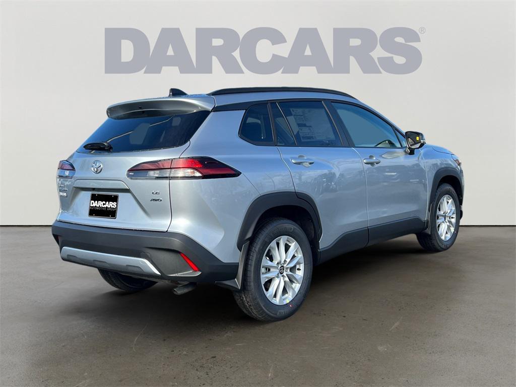 new 2026 Toyota Corolla Cross car, priced at $31,124