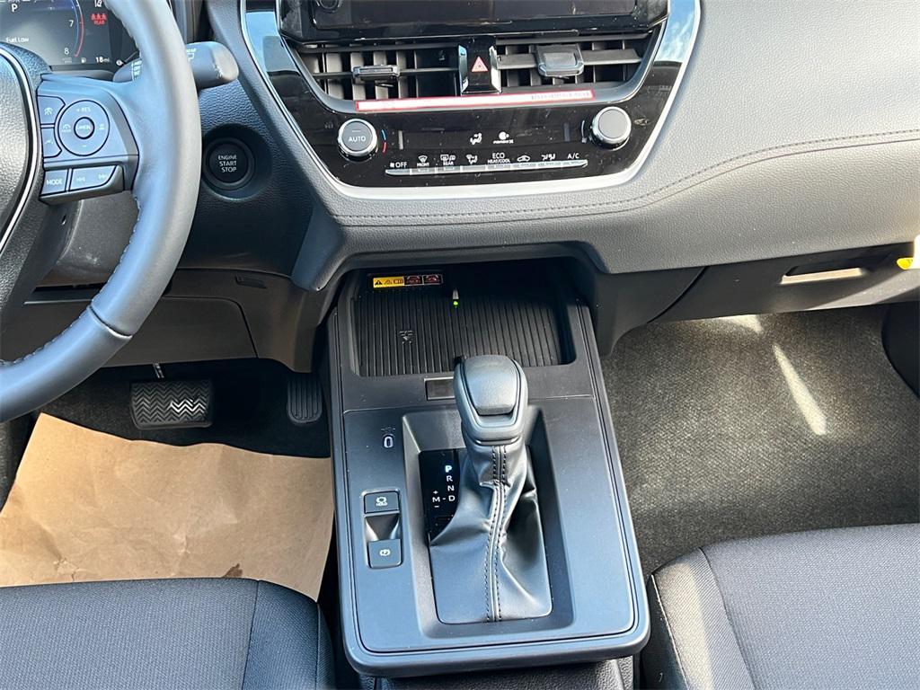 new 2026 Toyota Corolla Cross car, priced at $31,124