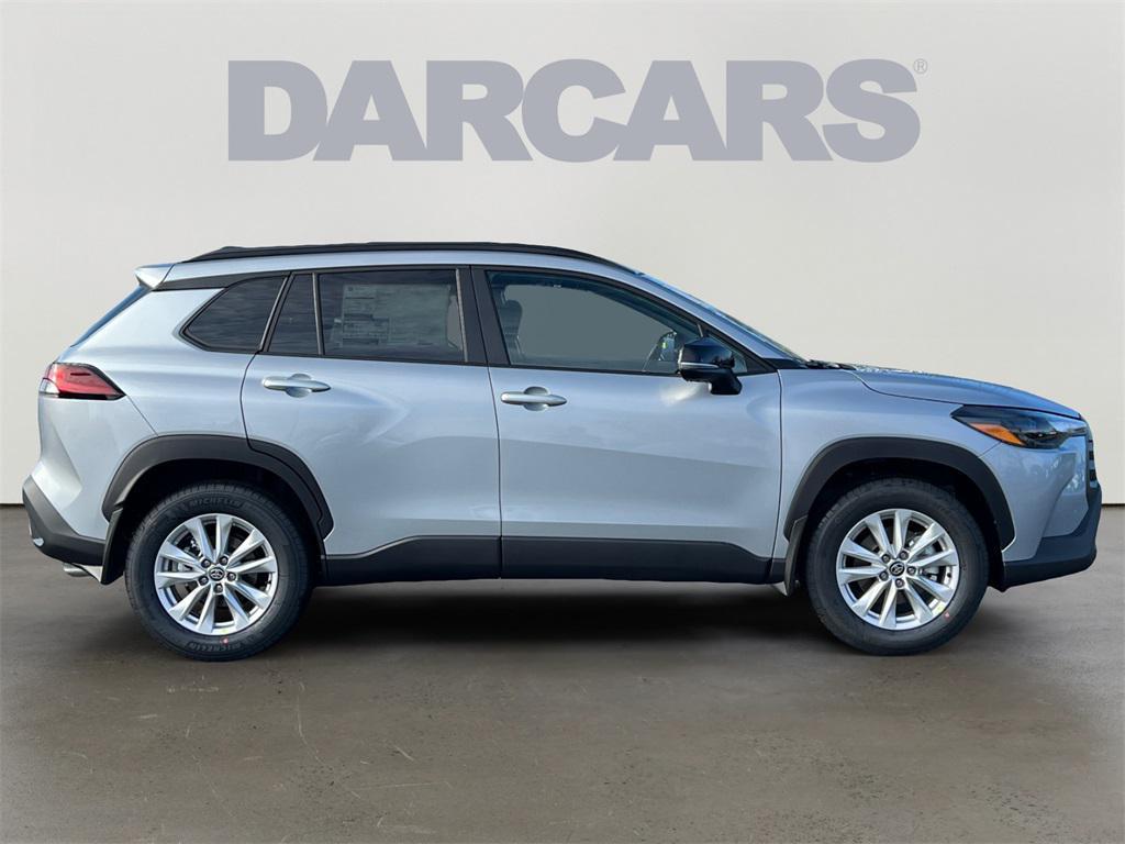 new 2026 Toyota Corolla Cross car, priced at $31,124