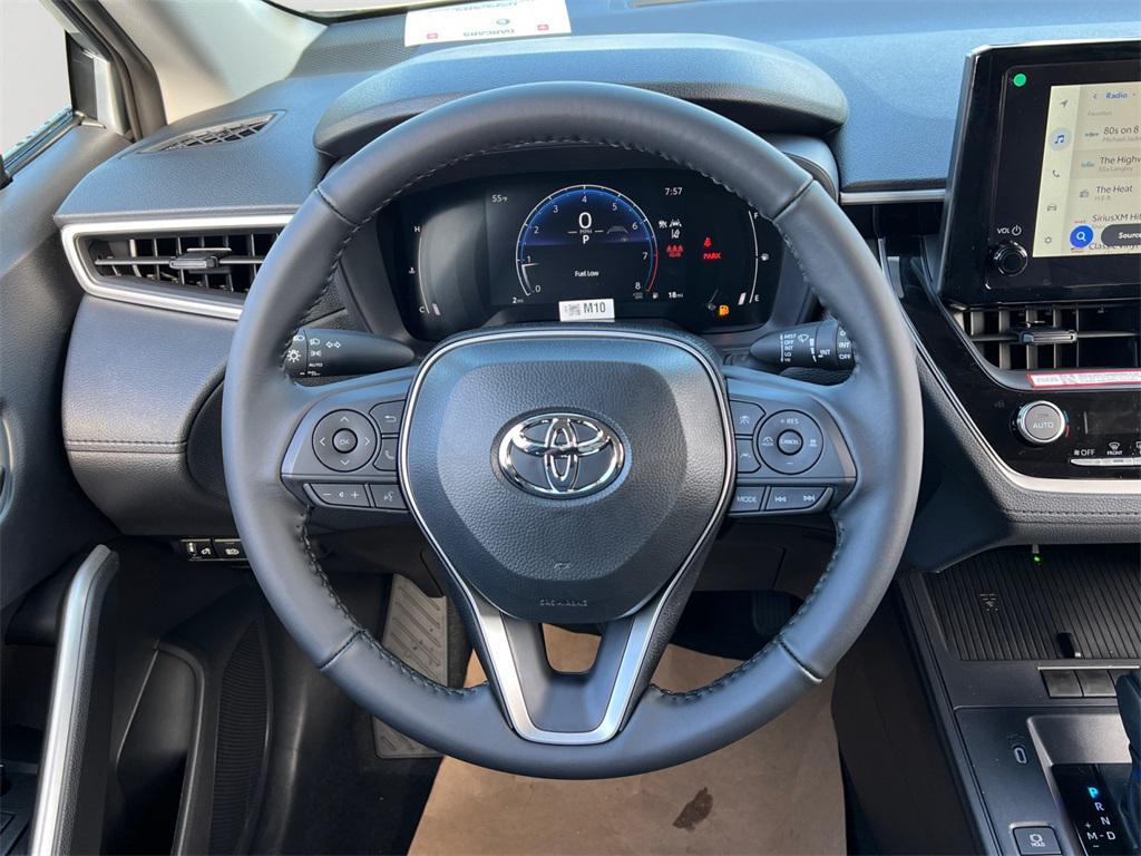 new 2026 Toyota Corolla Cross car, priced at $31,124