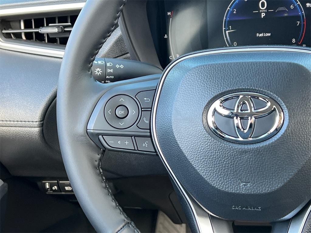 new 2026 Toyota Corolla Cross car, priced at $31,124