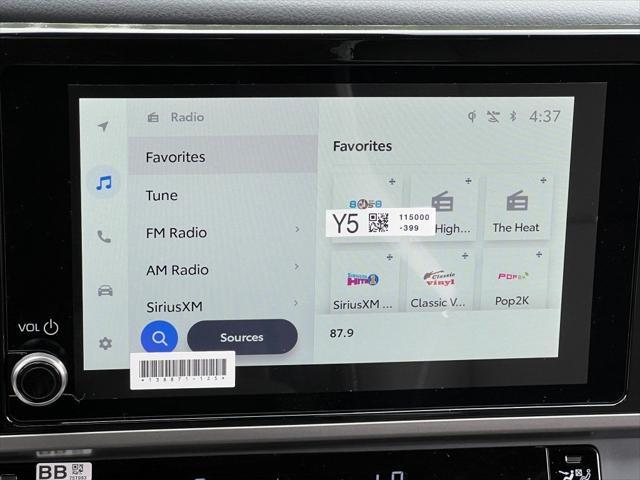 new 2025 Toyota Camry car, priced at $32,944