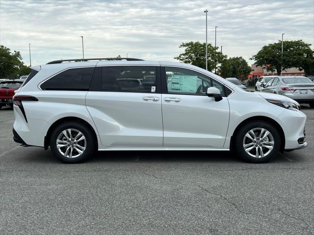 new 2025 Toyota Sienna car, priced at $48,580