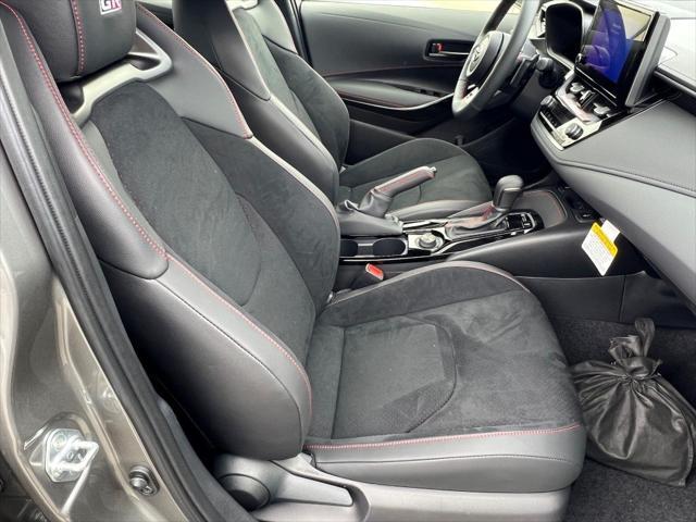 new 2025 Toyota GR Corolla car, priced at $51,054