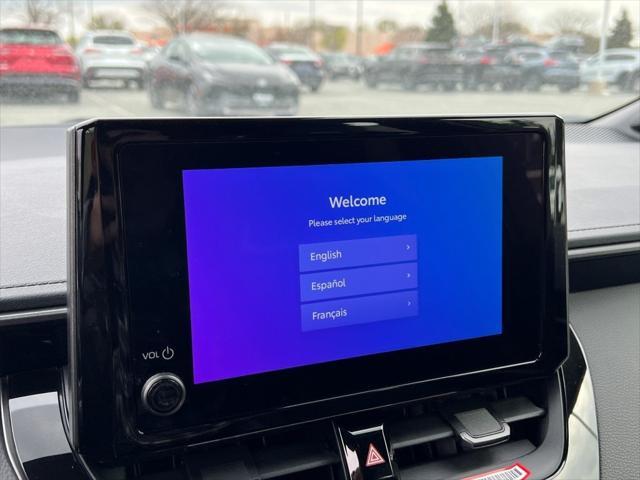 new 2025 Toyota GR Corolla car, priced at $51,054