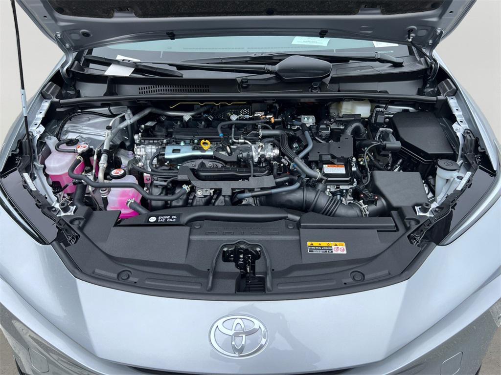 new 2026 Toyota Prius car, priced at $34,519