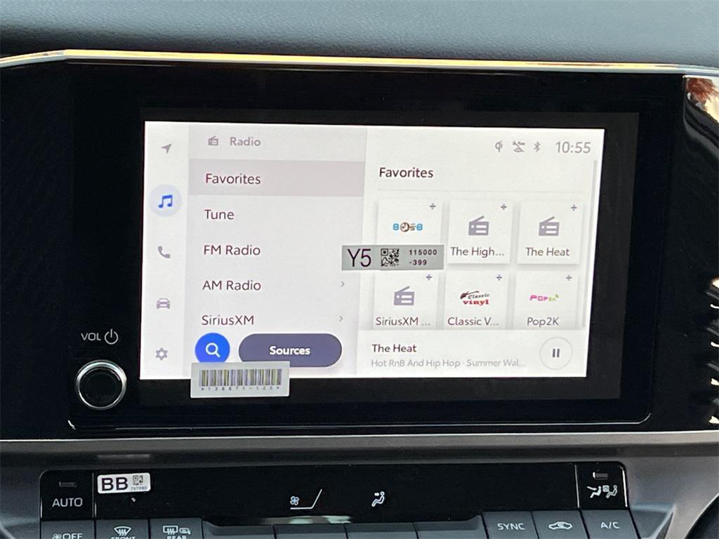 new 2026 Toyota Camry car, priced at $31,724