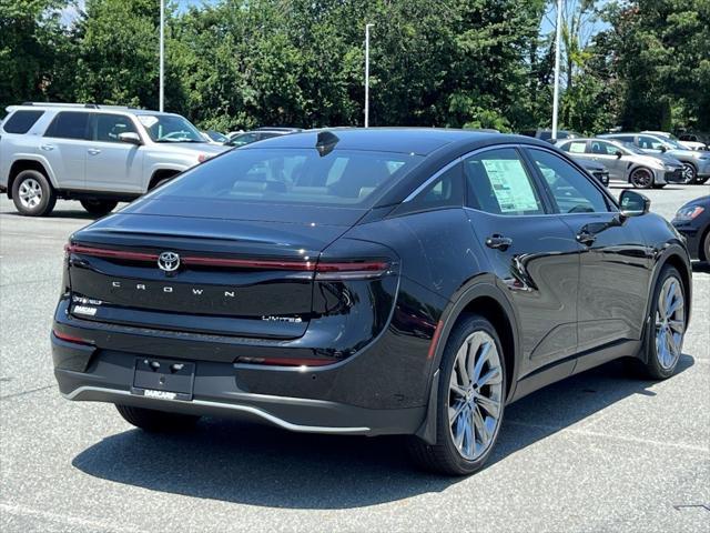 new 2026 Toyota Crown car, priced at $51,139