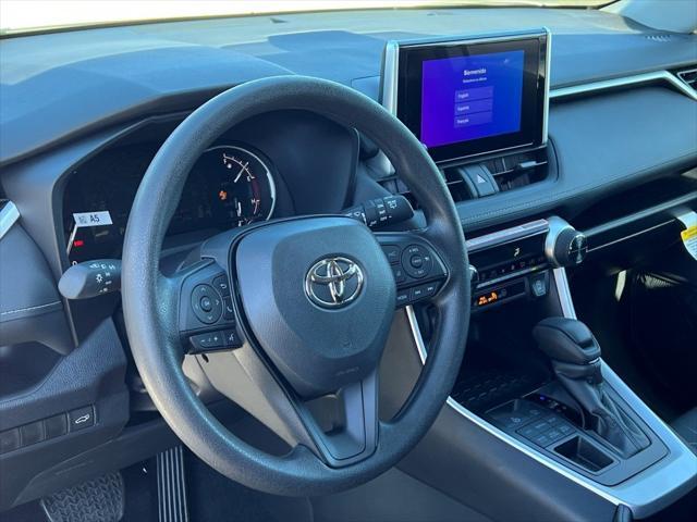 new 2025 Toyota RAV4 car, priced at $35,304