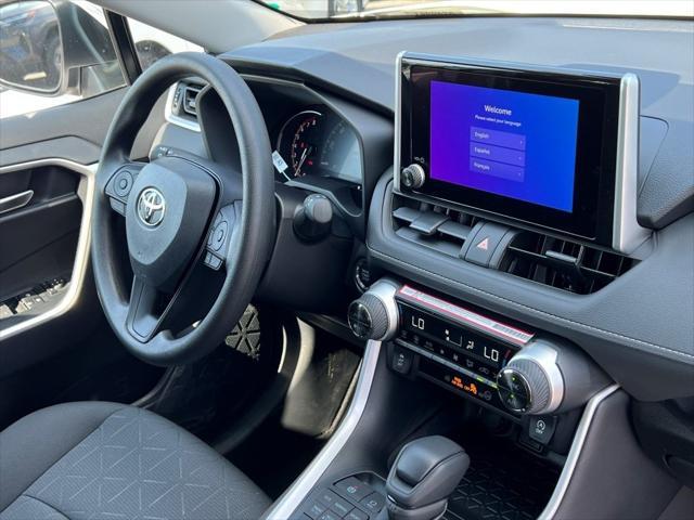 new 2025 Toyota RAV4 car, priced at $35,304