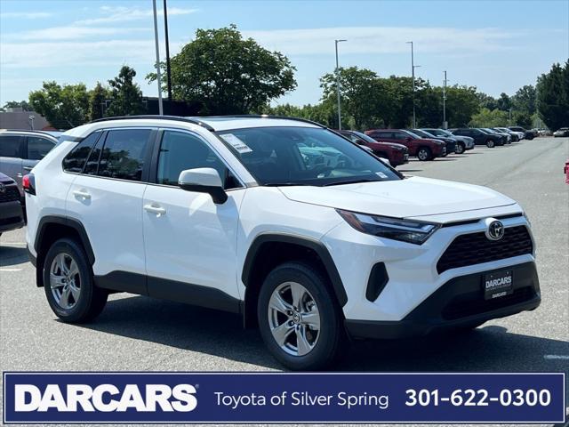 new 2025 Toyota RAV4 car, priced at $35,304