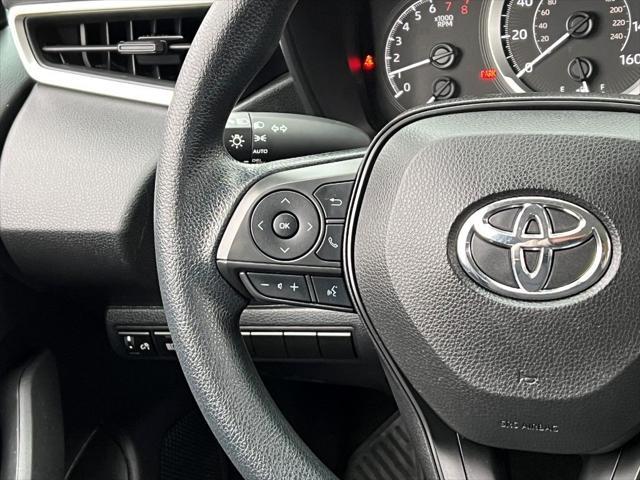 used 2022 Toyota Corolla car, priced at $17,250