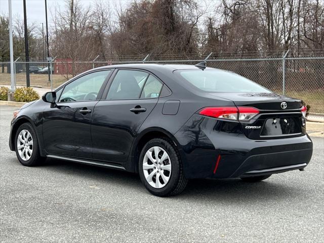 used 2022 Toyota Corolla car, priced at $17,250