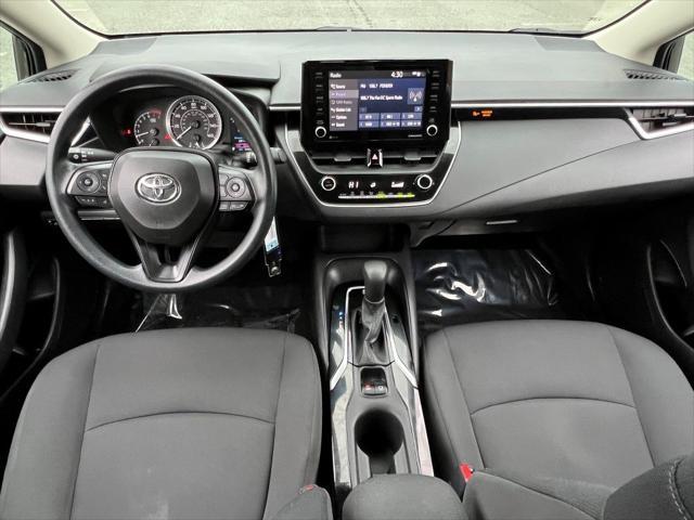 used 2022 Toyota Corolla car, priced at $17,250