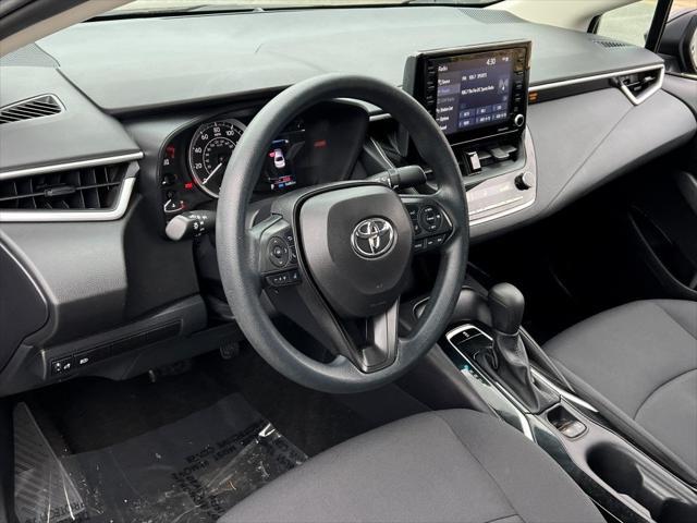 used 2022 Toyota Corolla car, priced at $17,250