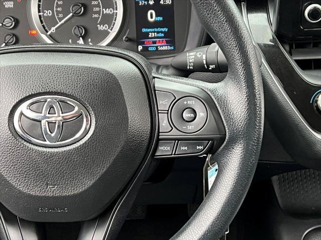 used 2022 Toyota Corolla car, priced at $17,250