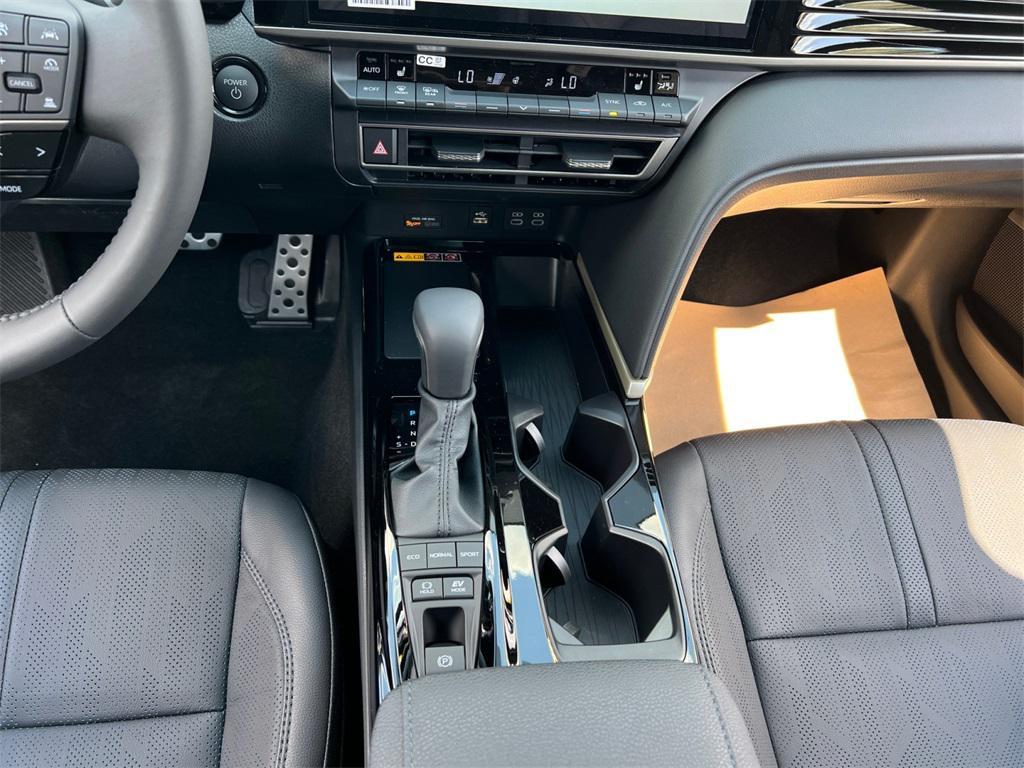 new 2025 Toyota Camry car, priced at $38,798