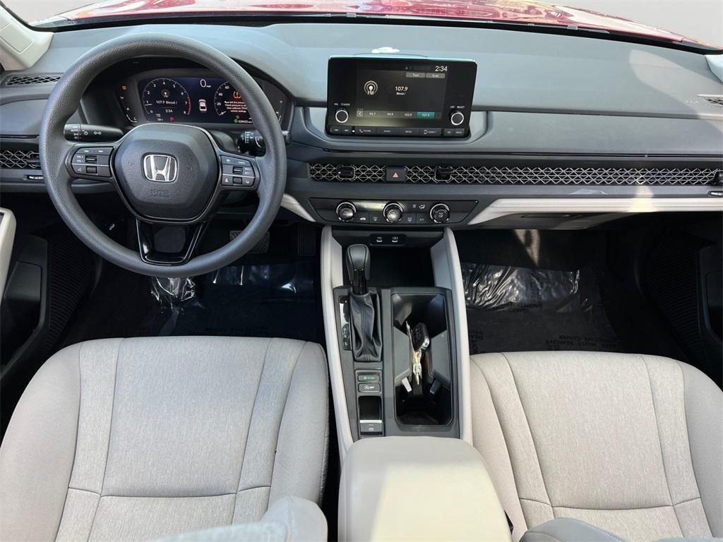 used 2024 Honda Accord car, priced at $24,299
