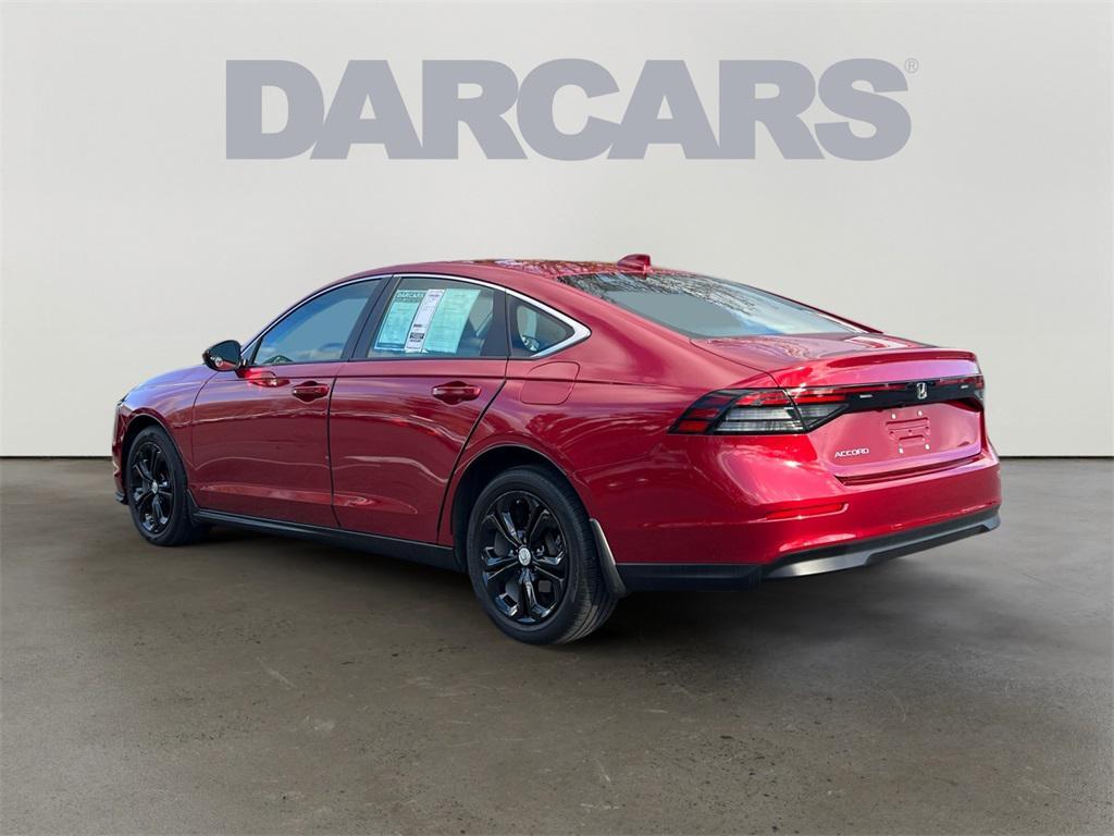 used 2024 Honda Accord car, priced at $24,299