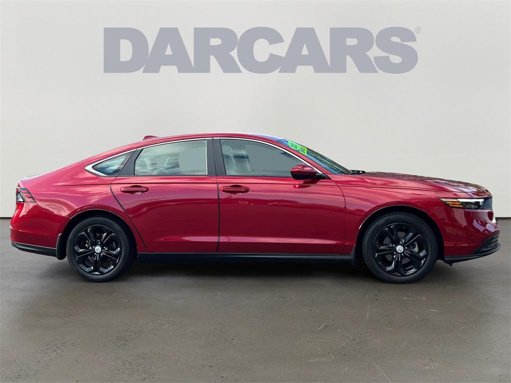 used 2024 Honda Accord car, priced at $24,299