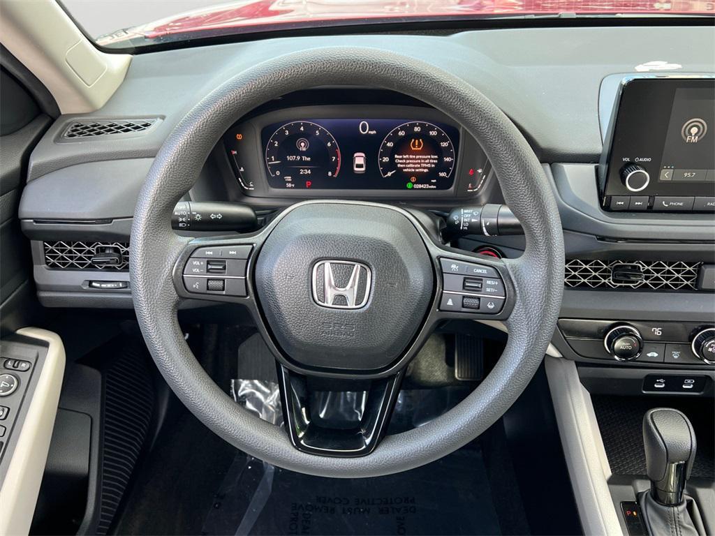 used 2024 Honda Accord car, priced at $24,299