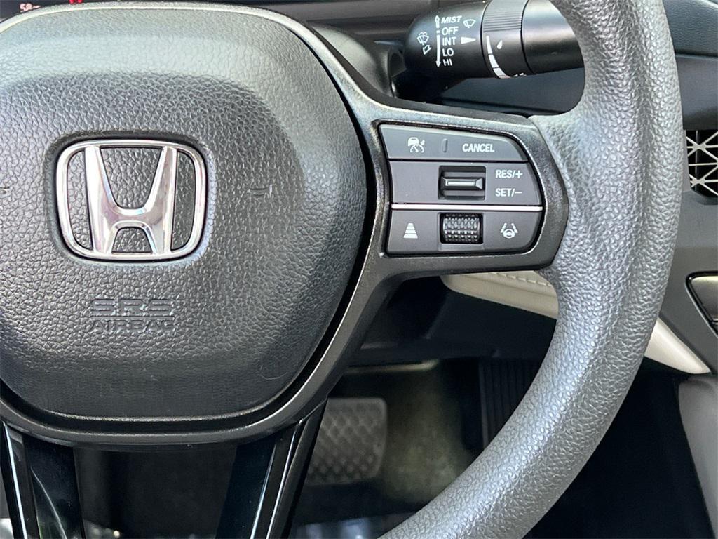 used 2024 Honda Accord car, priced at $24,299