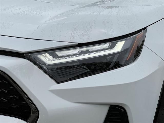 used 2025 Toyota RAV4 Hybrid car, priced at $45,000