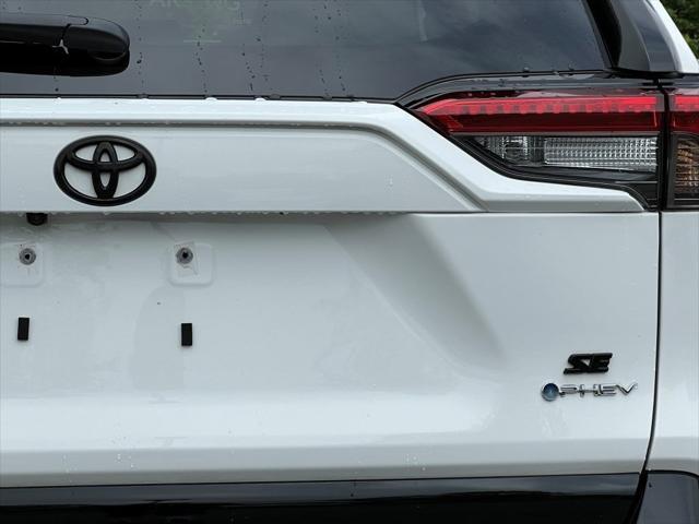 used 2025 Toyota RAV4 Hybrid car, priced at $45,000
