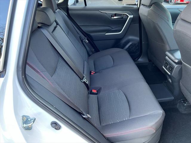used 2025 Toyota RAV4 Hybrid car, priced at $48,500