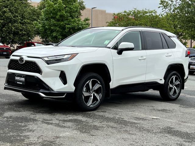 used 2025 Toyota RAV4 Hybrid car, priced at $45,000