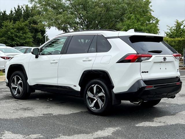 used 2025 Toyota RAV4 Hybrid car, priced at $45,000