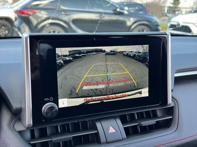 used 2025 Toyota RAV4 Hybrid car, priced at $48,500