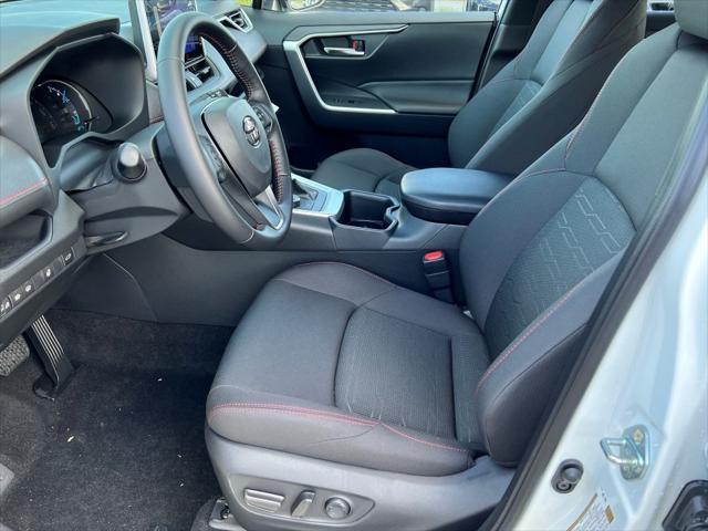 used 2025 Toyota RAV4 Hybrid car, priced at $48,500