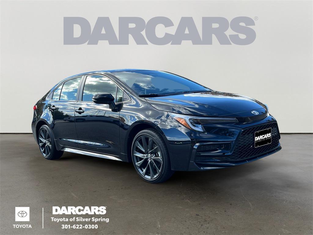 used 2025 Toyota Corolla Hybrid car, priced at $24,899