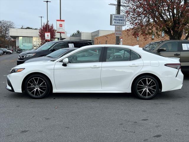 used 2022 Toyota Camry car, priced at $26,096