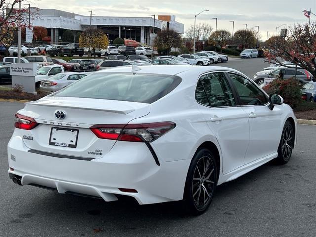 used 2022 Toyota Camry car, priced at $26,096