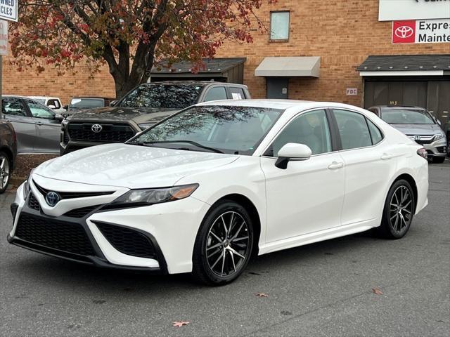 used 2022 Toyota Camry car, priced at $26,096