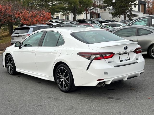 used 2022 Toyota Camry car, priced at $26,096