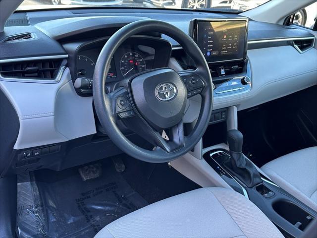 used 2024 Toyota Corolla Cross car, priced at $25,250