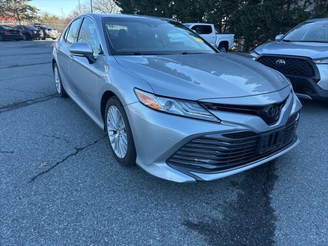 used 2018 Toyota Camry car, priced at $20,000