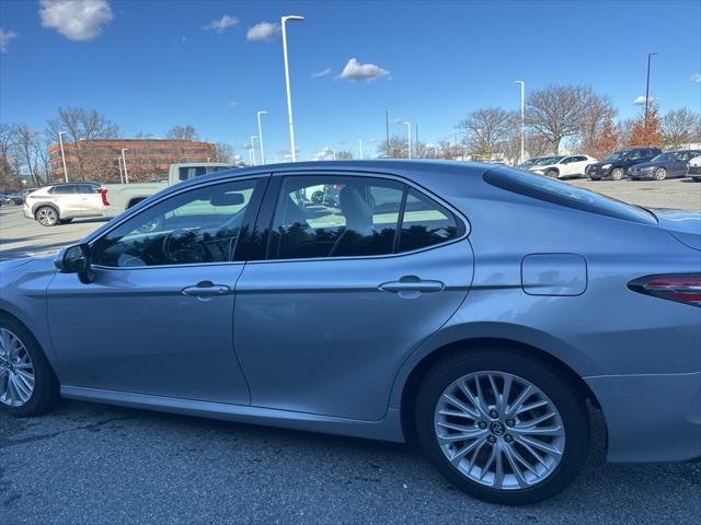 used 2018 Toyota Camry car, priced at $20,000