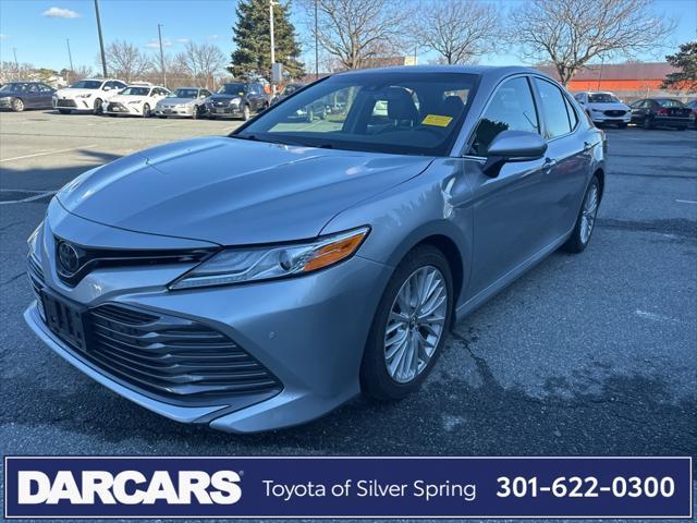 used 2018 Toyota Camry car, priced at $20,000