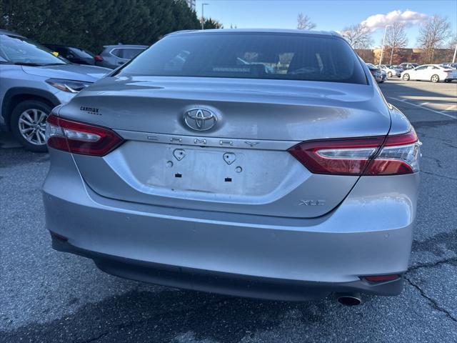 used 2018 Toyota Camry car, priced at $20,000