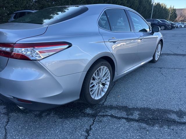 used 2018 Toyota Camry car, priced at $20,000