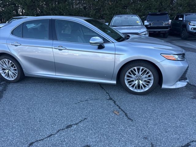 used 2018 Toyota Camry car, priced at $20,000