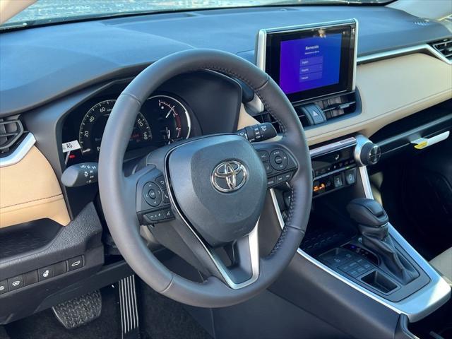 new 2025 Toyota RAV4 car, priced at $35,829