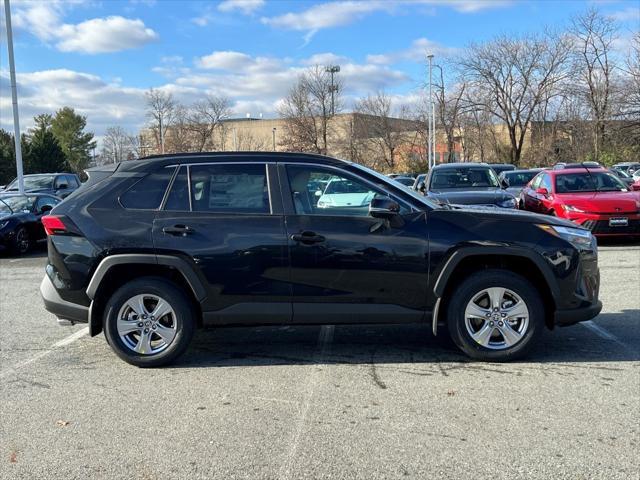 new 2025 Toyota RAV4 car, priced at $35,829