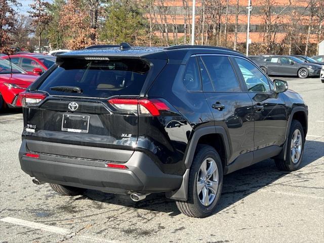 new 2025 Toyota RAV4 car, priced at $35,829